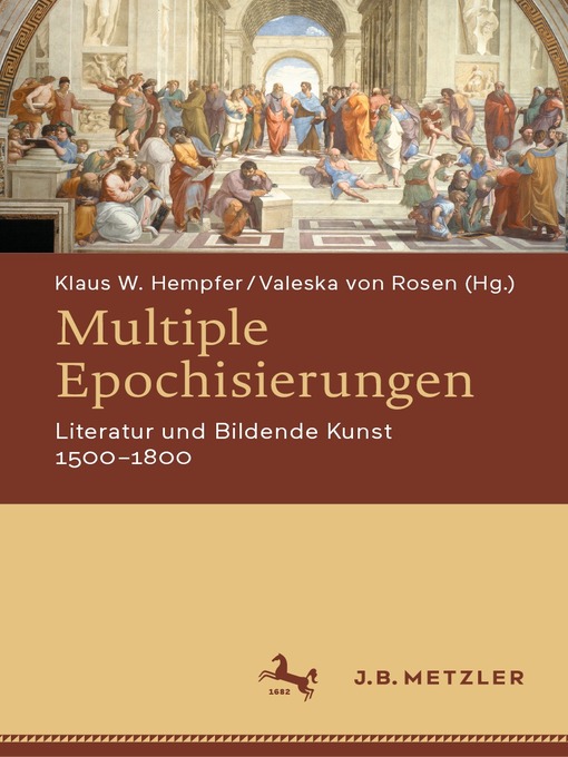 Title details for Multiple Epochisierungen by Klaus W. Hempfer - Available